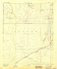 Old Historical Maps of Fort Defiance, Fort Defiance Agency | Pastmaps